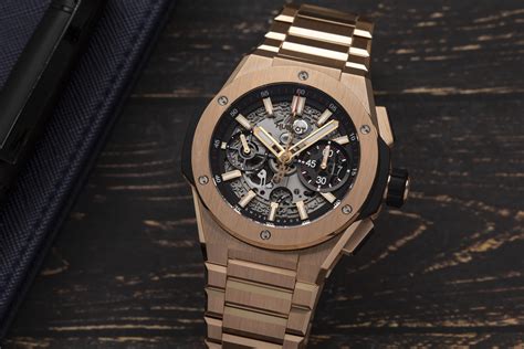 Hublot Big Bang Integral King Gold for $55,734 for sale from.